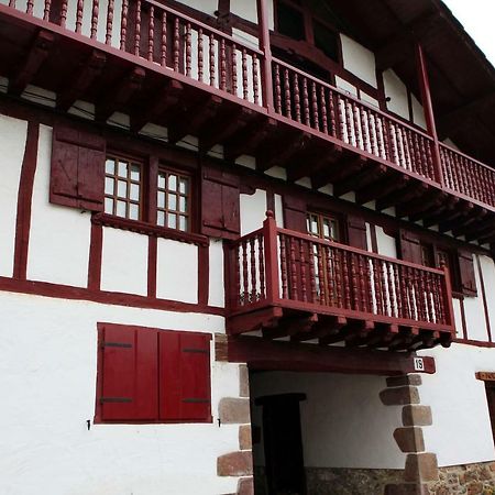 Casa Rural Mokorrea Apartamento Echalar Exterior foto