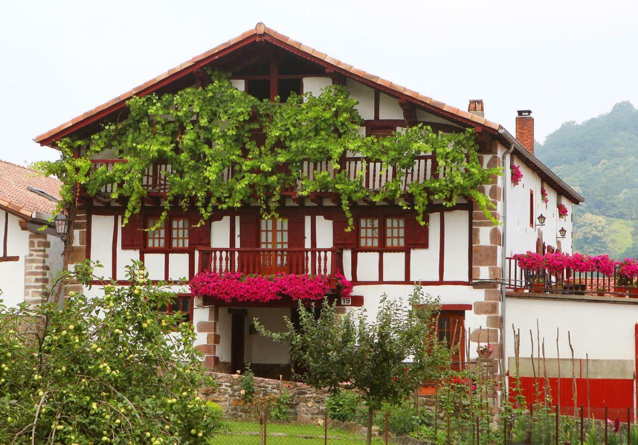 Casa Rural Mokorrea Apartamento Echalar Exterior foto