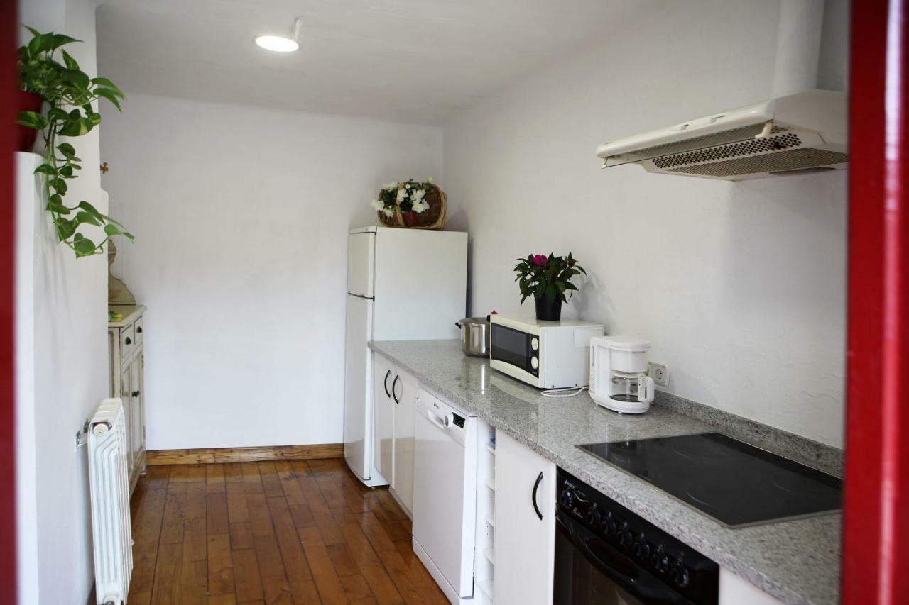 Casa Rural Mokorrea Apartamento Echalar Exterior foto
