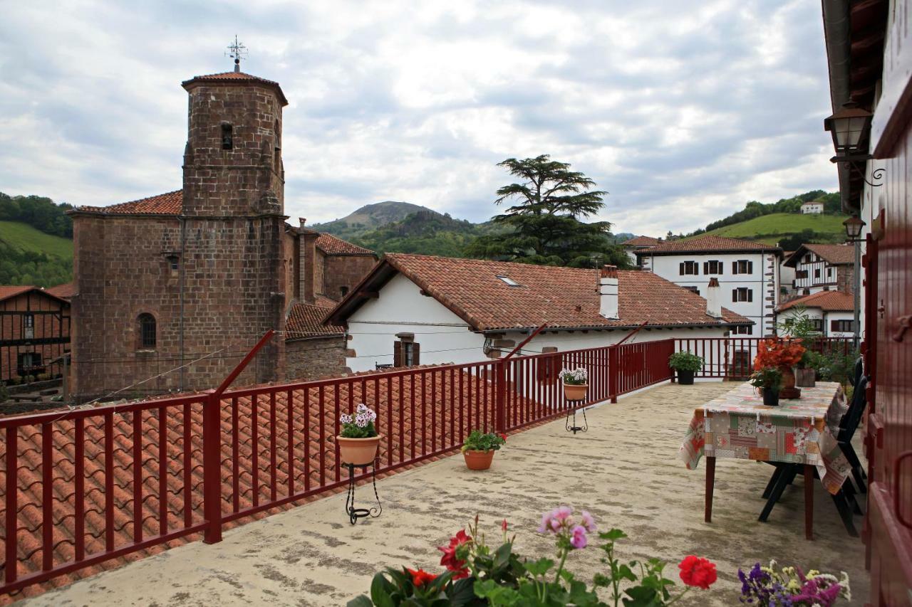 Casa Rural Mokorrea Apartamento Echalar Exterior foto