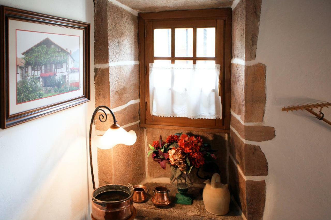 Casa Rural Mokorrea Apartamento Echalar Exterior foto