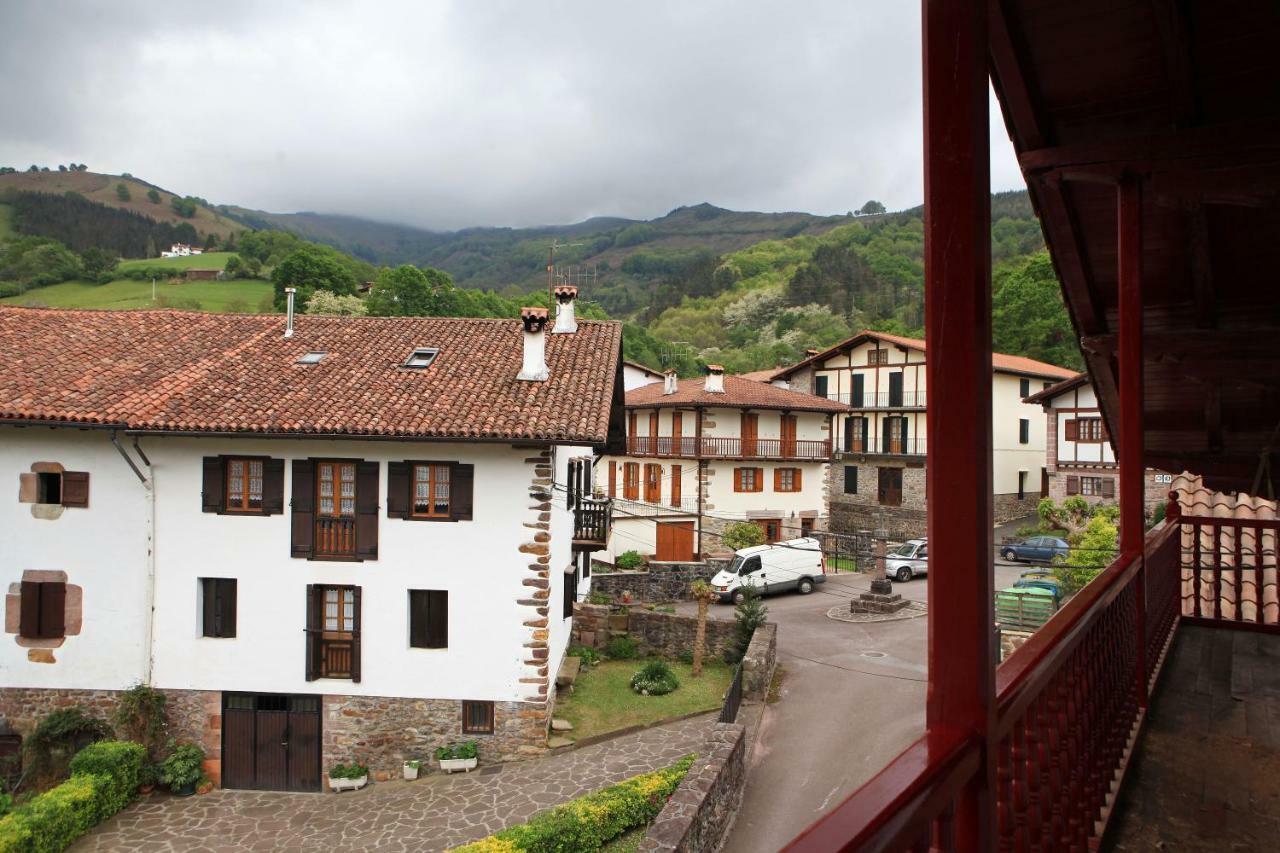 Casa Rural Mokorrea Apartamento Echalar Exterior foto