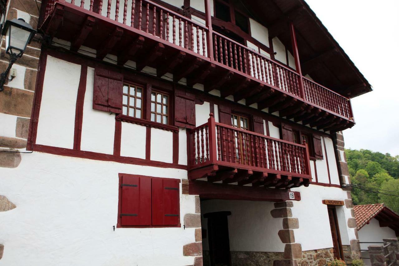 Casa Rural Mokorrea Apartamento Echalar Exterior foto