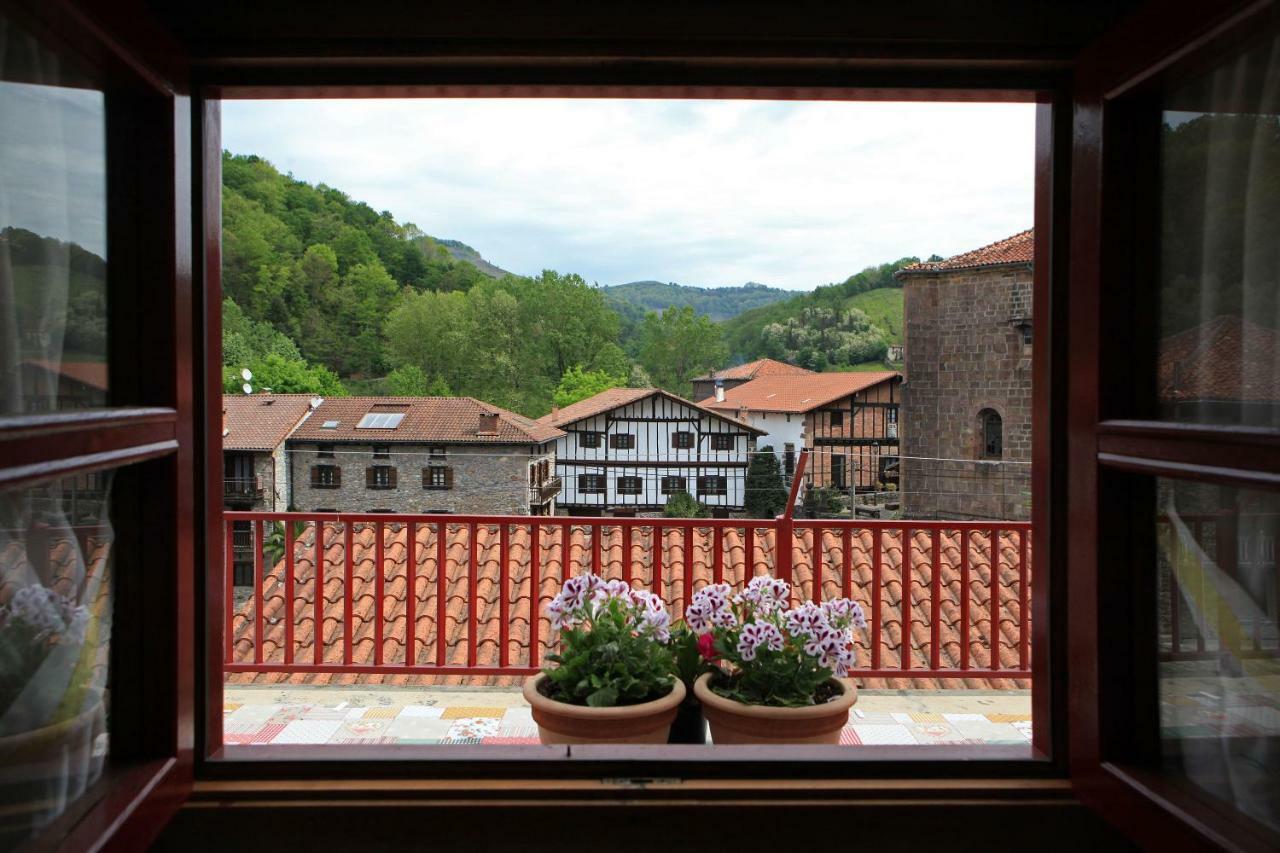 Casa Rural Mokorrea Apartamento Echalar Exterior foto